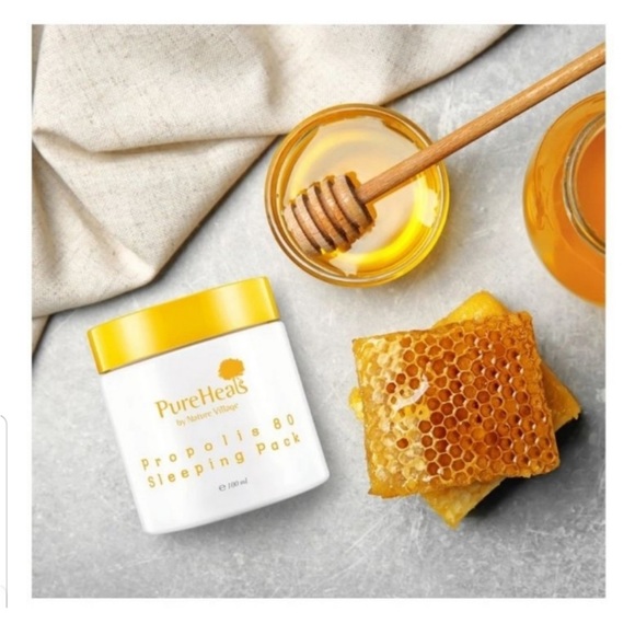 New Pure heals propolis 80 sleeping mask . - Picture 3 of 6